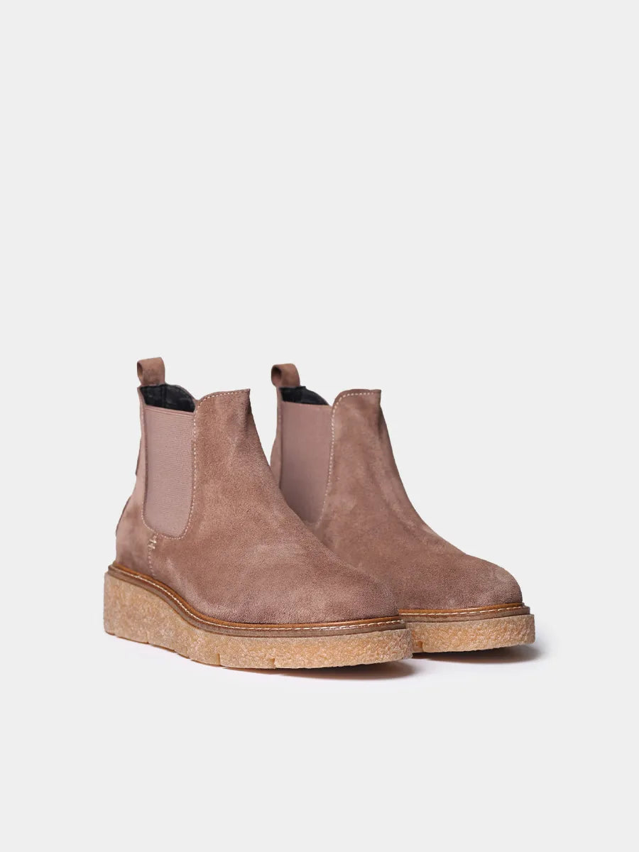 Toni Pons Nantes-SY bottines femme suède élastiques