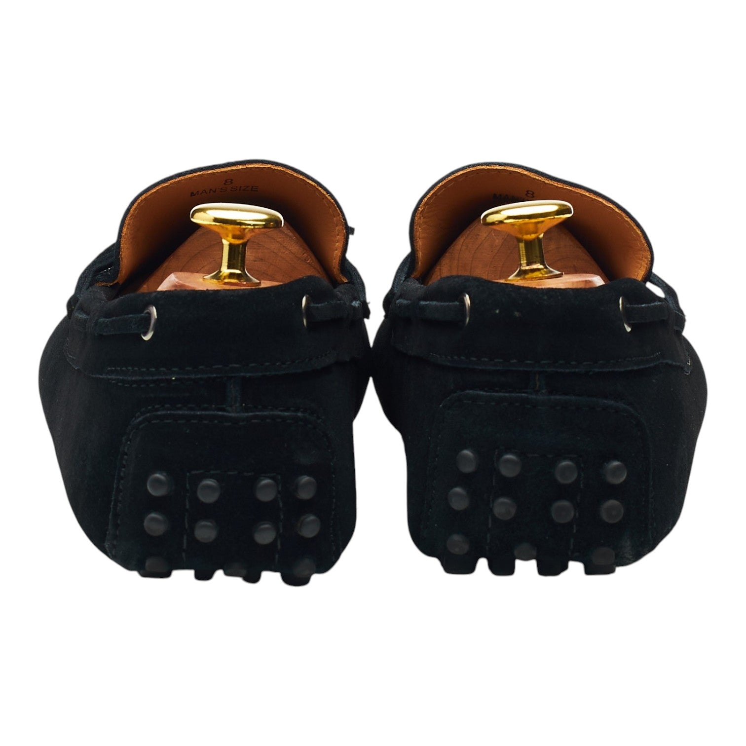 Tod's Gommino mocassins daim noir pointure UK 8