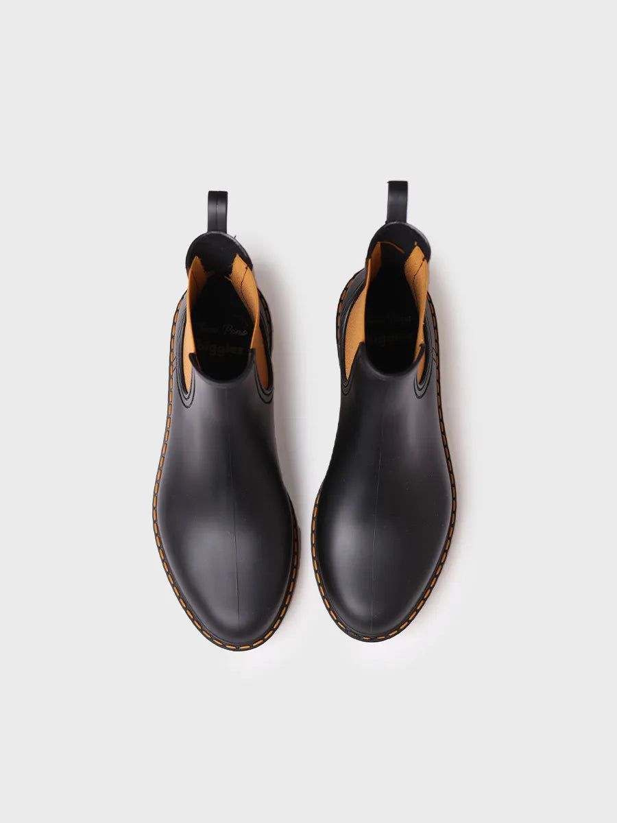 Toni Pons Cavour botte de pluie femme curry