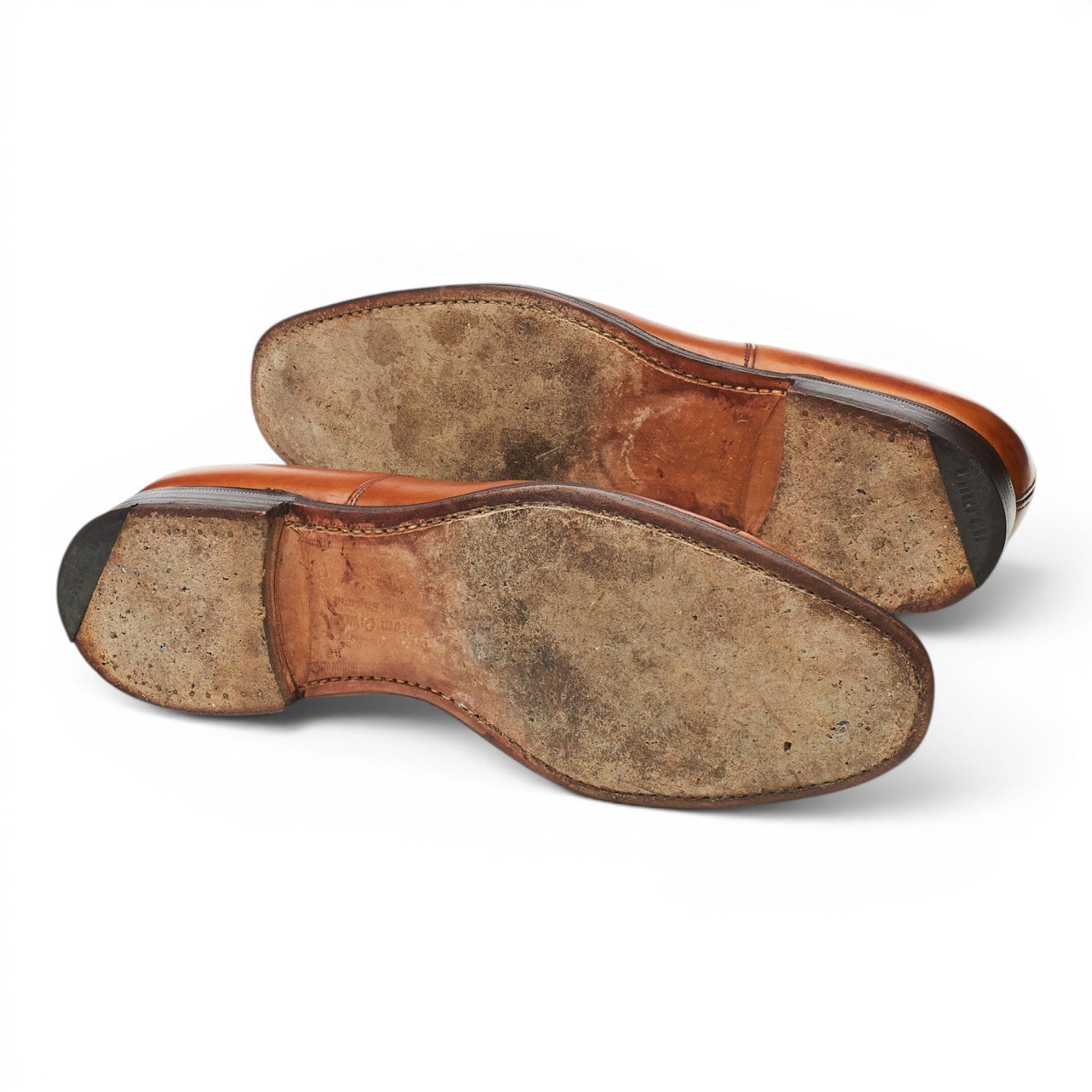 Church's Canberra richelieu cuir marron UK 8.5