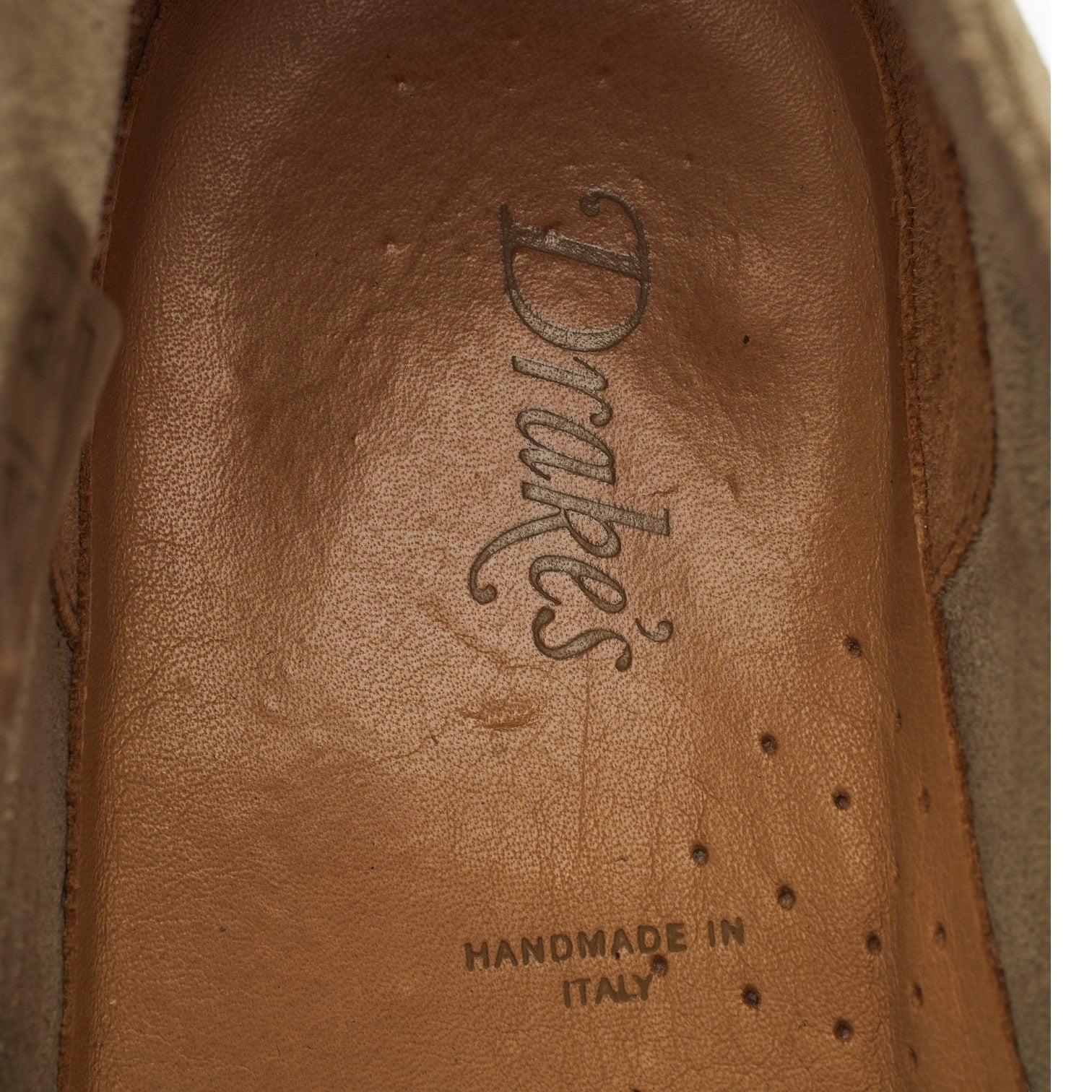 Drake’s Clifford Bottines Chukka Suède Sable 8.5