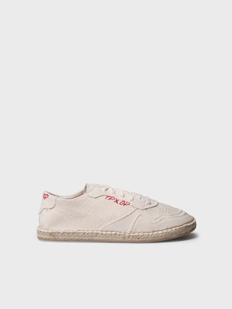 Toni Pons 080 Jute espadrille barefoot lacets coton