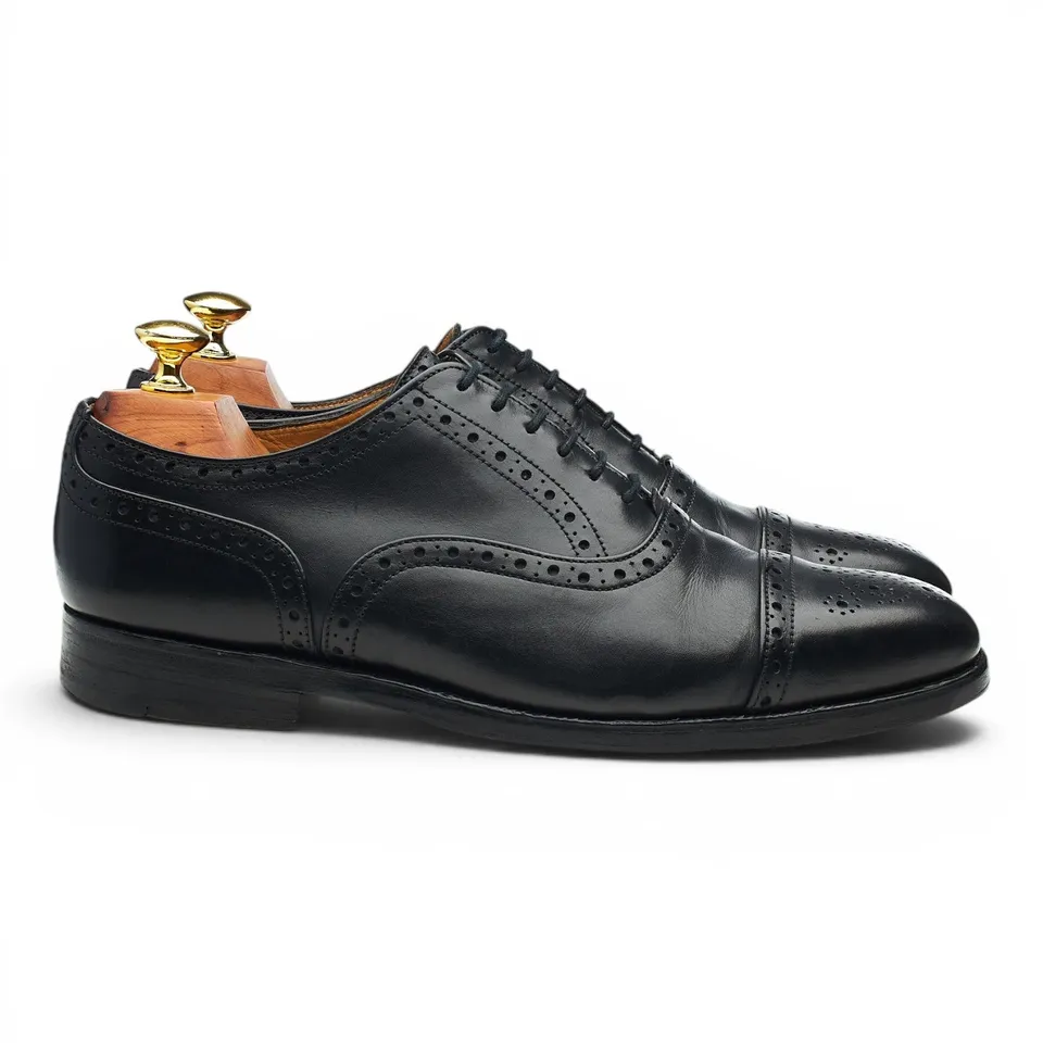 Tricker's Kensington richelieu cuir noir 7 UK