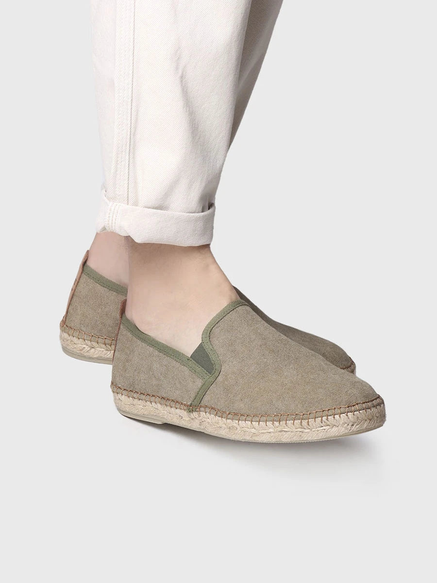 Toni Pons Dexter-CT espadrille homme toile jute