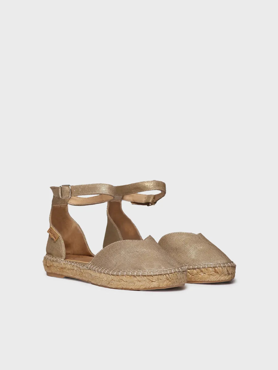 Toni Pons Flora espadrilles femme toile bride cheville