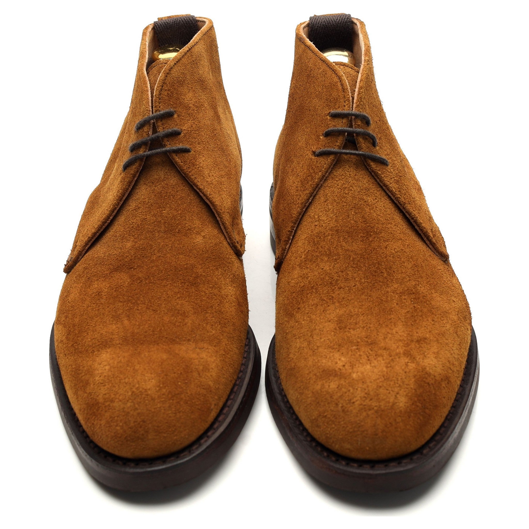 Cheaney Jackie III boots daim marron UK 6.5