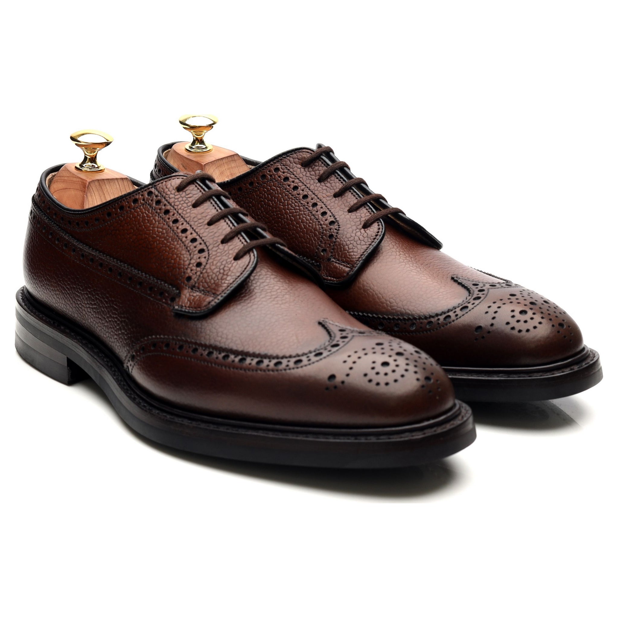 Church’s Grafton derby cuir marron UK 8 grainé