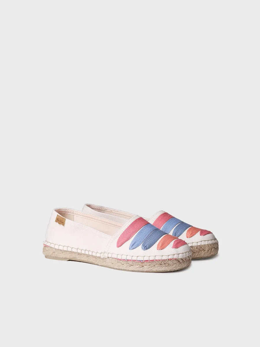 Toni Pons Rose-CM espadrille plate toile vegan