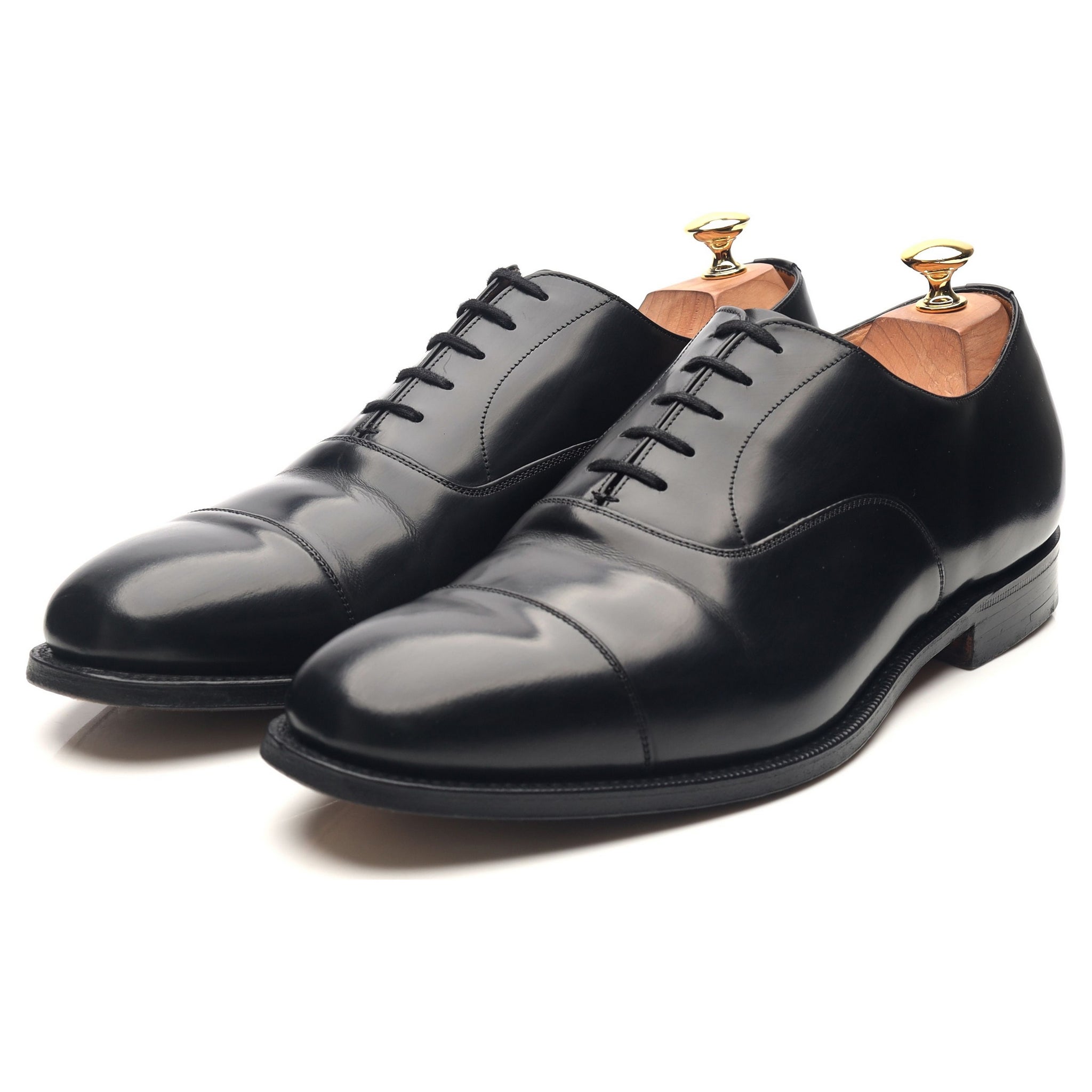 Church's Balmoral oxford cuir noir UK 10.5 G