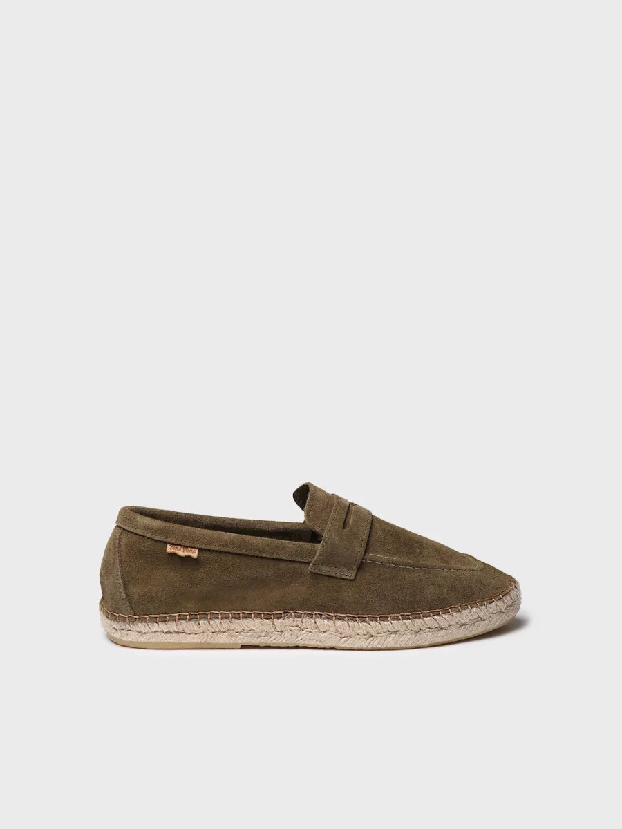 Toni Pons Benet espadrilles homme cuir fendu