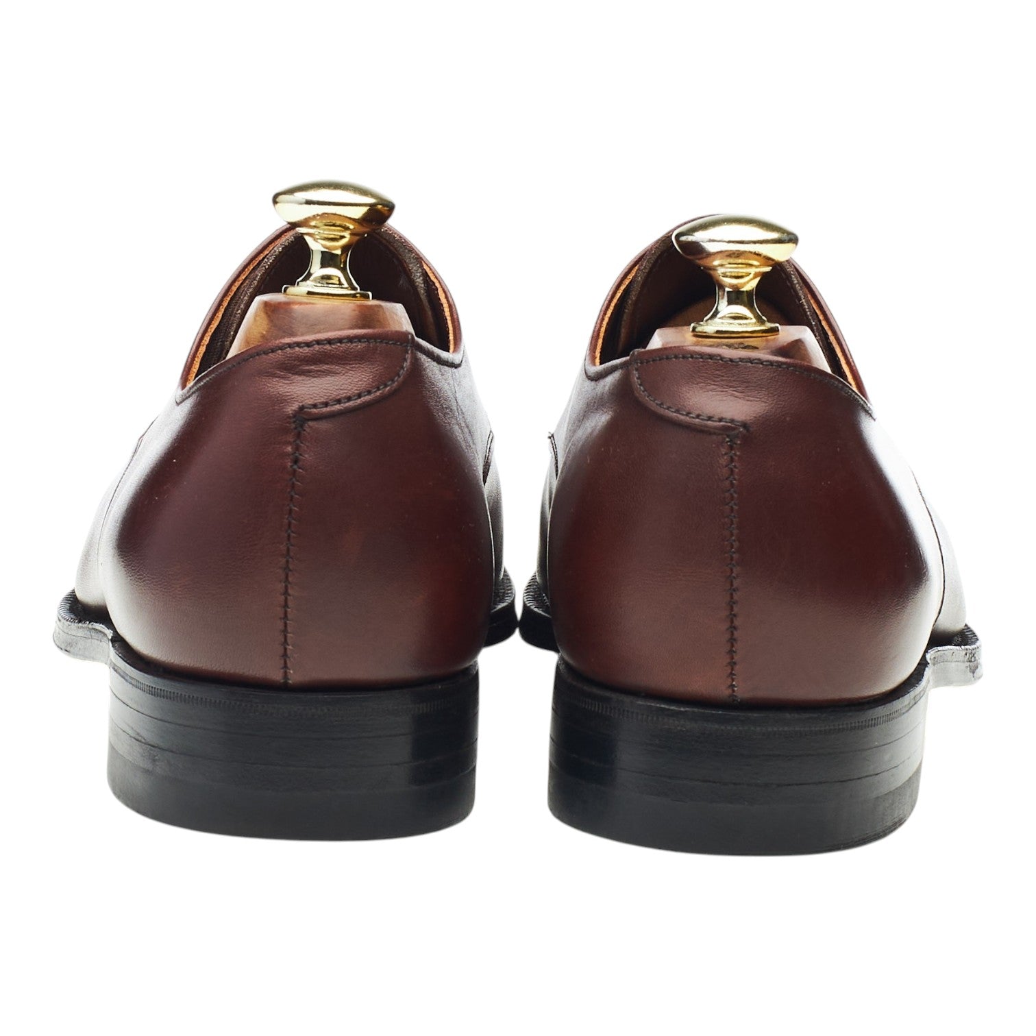 Cheaney Rye Derby Cuir Marron Vintage UK 7.5