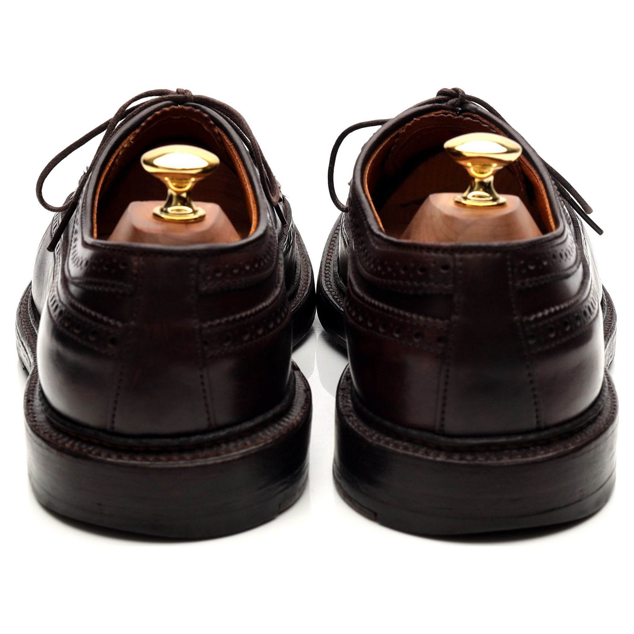 Alden 975 derbys cordovan bordeaux UK 9