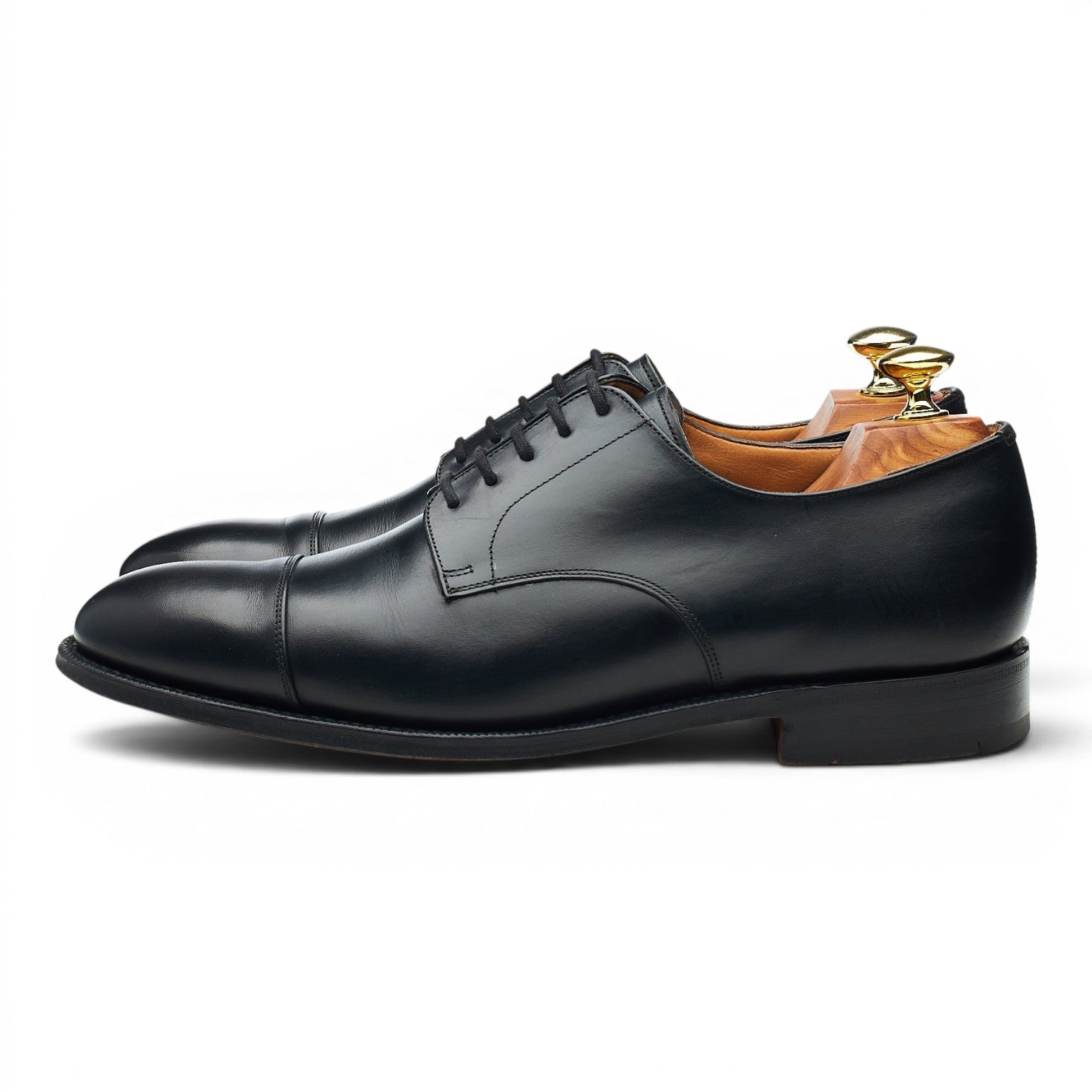 Church's Cartmel derbys homme cuir noir UK 7