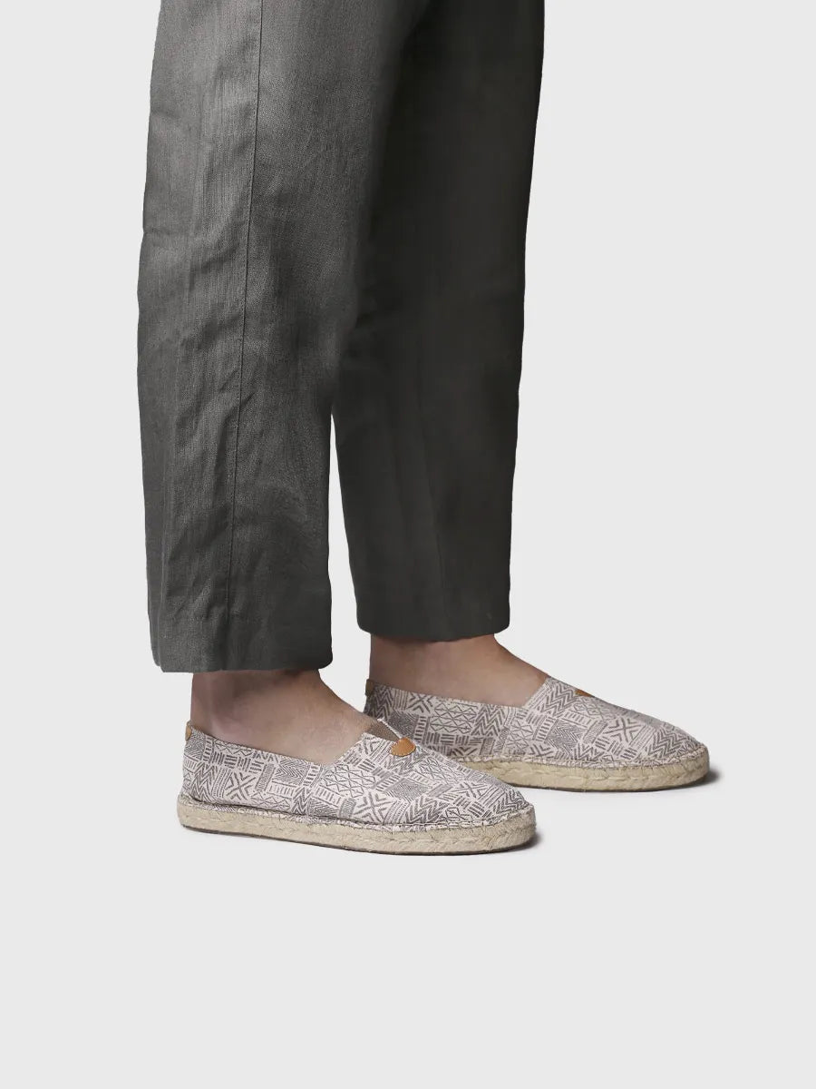 Toni Pons Blanes-TJ espadrille mixte toile vegan