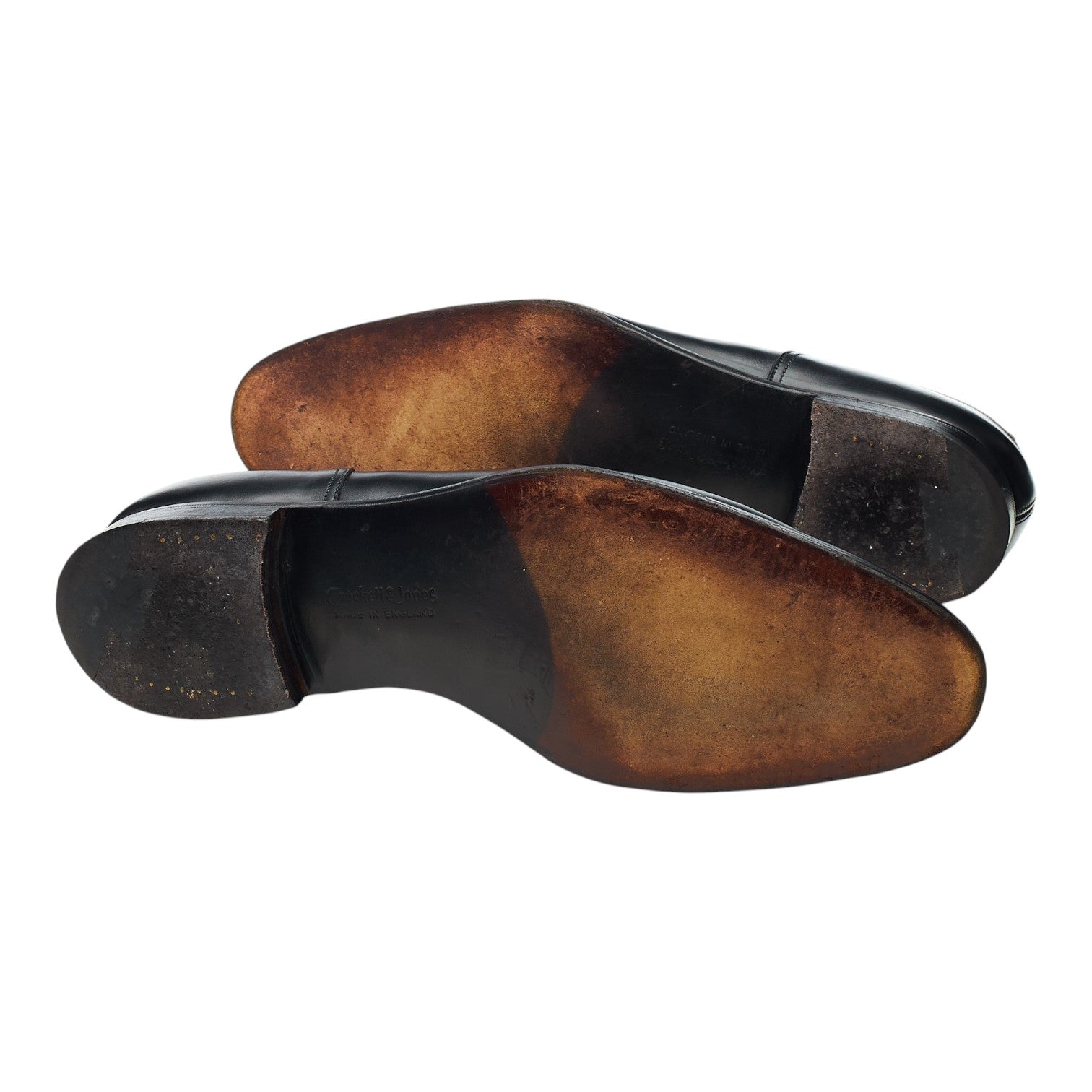 Crockett & Jones Balfour derby cuir noir pointure UK 8,5