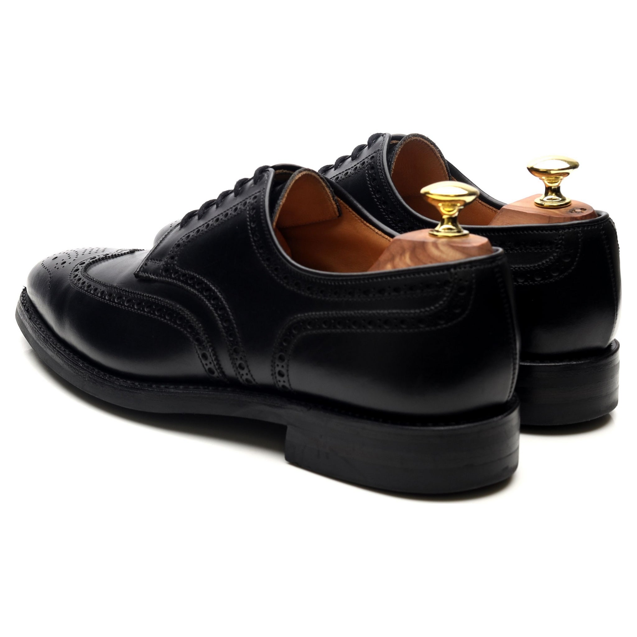 Crockett & Jones Swansea Derby cuir noir pointure UK 7.5