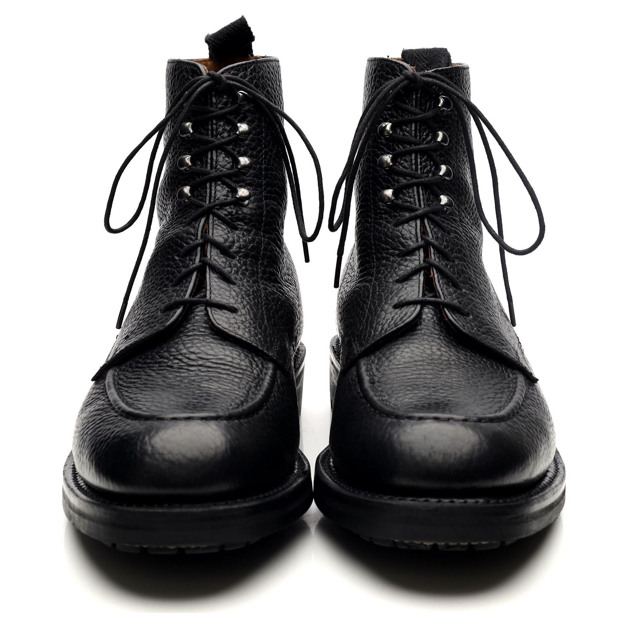 Grenson Sawyer bottes cuir noir UK 8,5 G