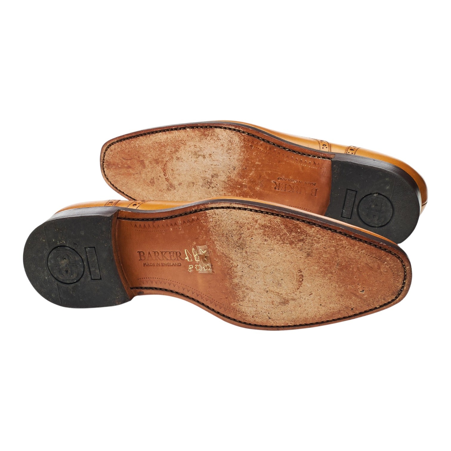 Barker Larry derby cuir marron pointure UK 7.5 G