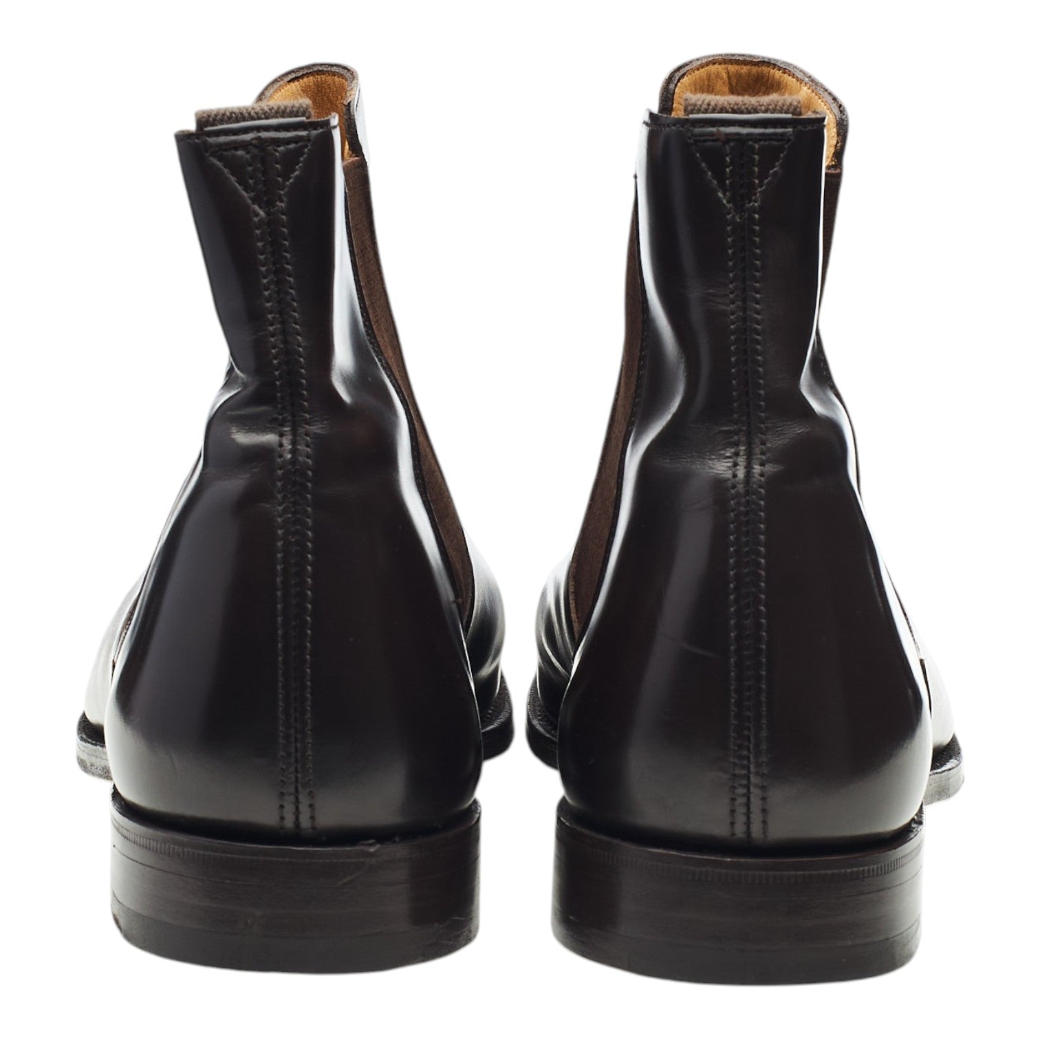 Church's Beijing boots chelsea cuir marron 9 UK