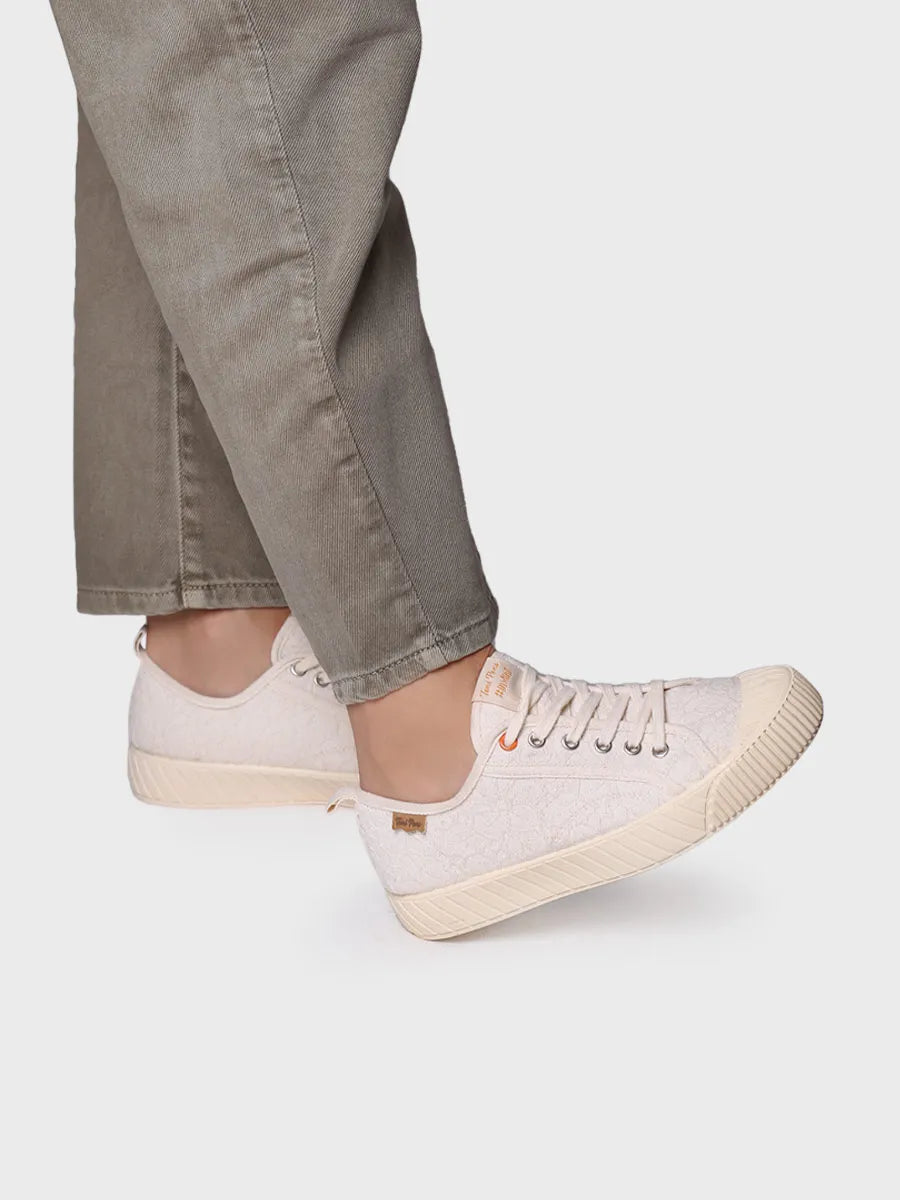 Toni Pons Gilda-RB basket toile ecru vegan