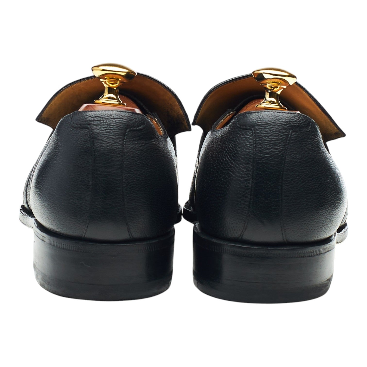 Corthay Rascaille mocassins cuir noir pointure UK 7