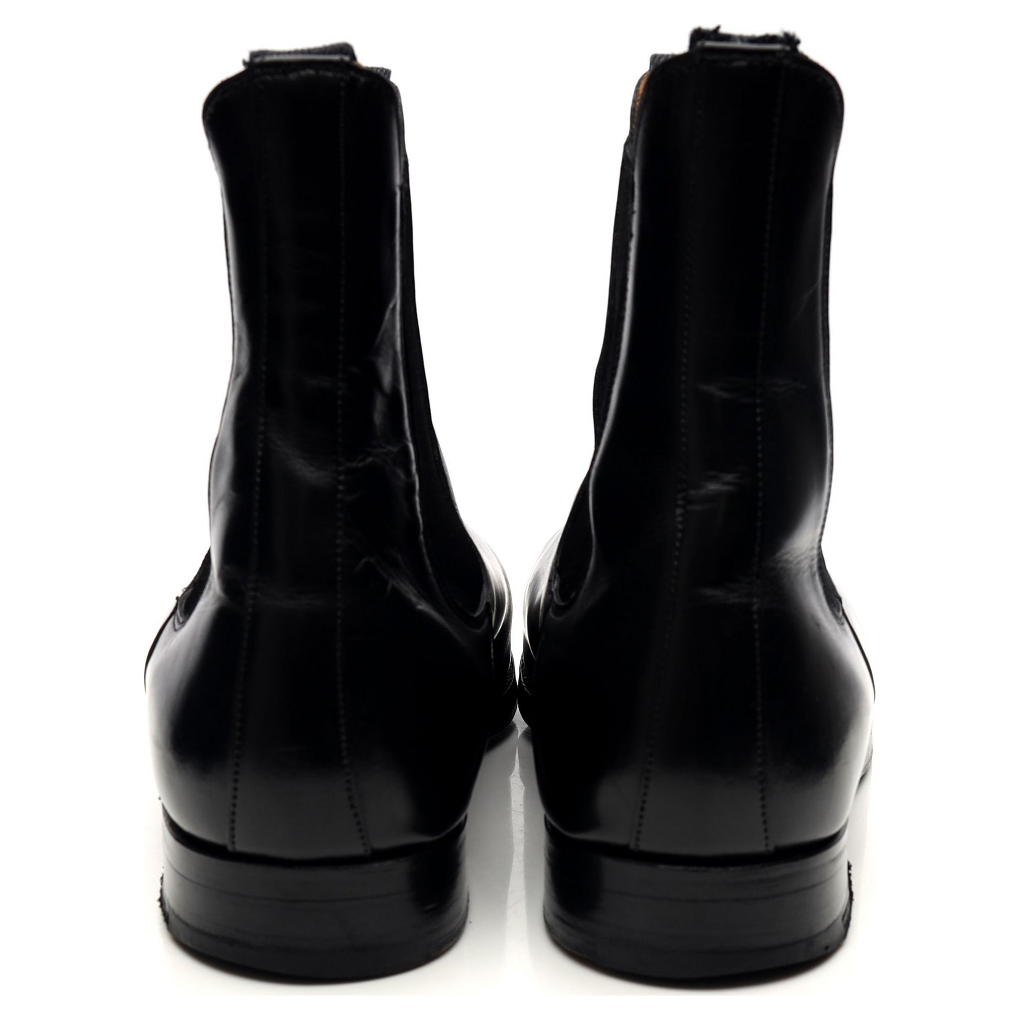 Tricker’s Lambourn chelsea boots UK 9 cuir noir