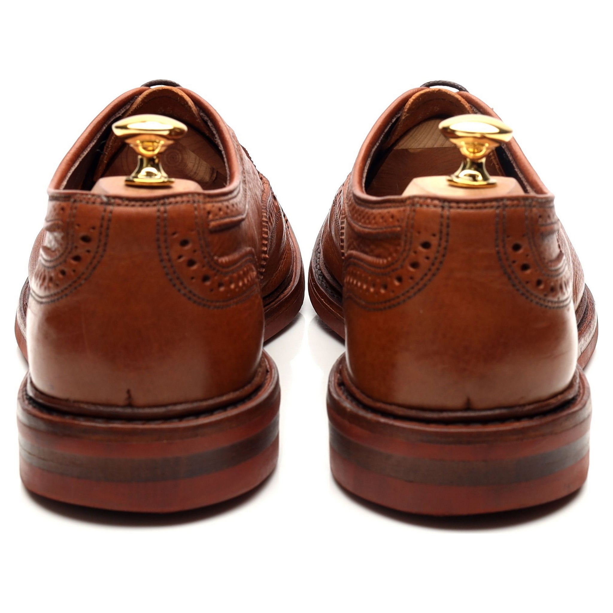 Allen Edmonds Strandmok oxford cuir marron UK 11