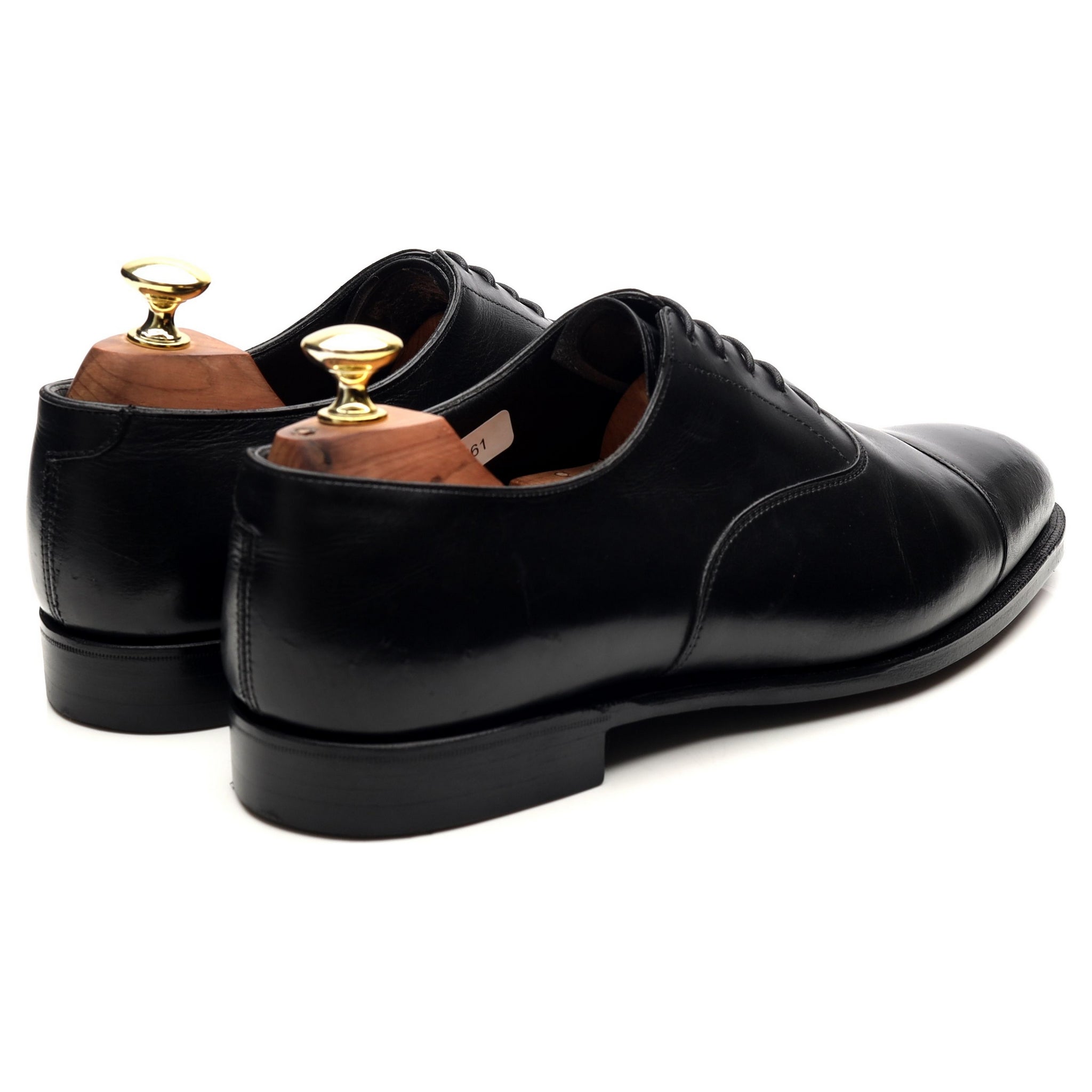 Crockett & Jones Audley oxford cuir noir pointure 7,5