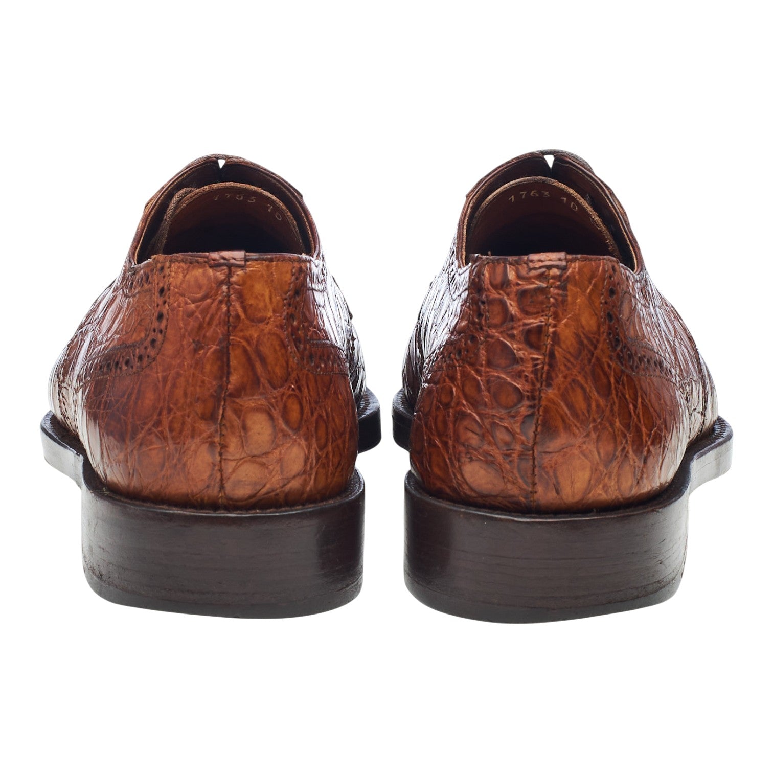 Cole Haan 1763 chaussures derby cuir marron 9.5 UK