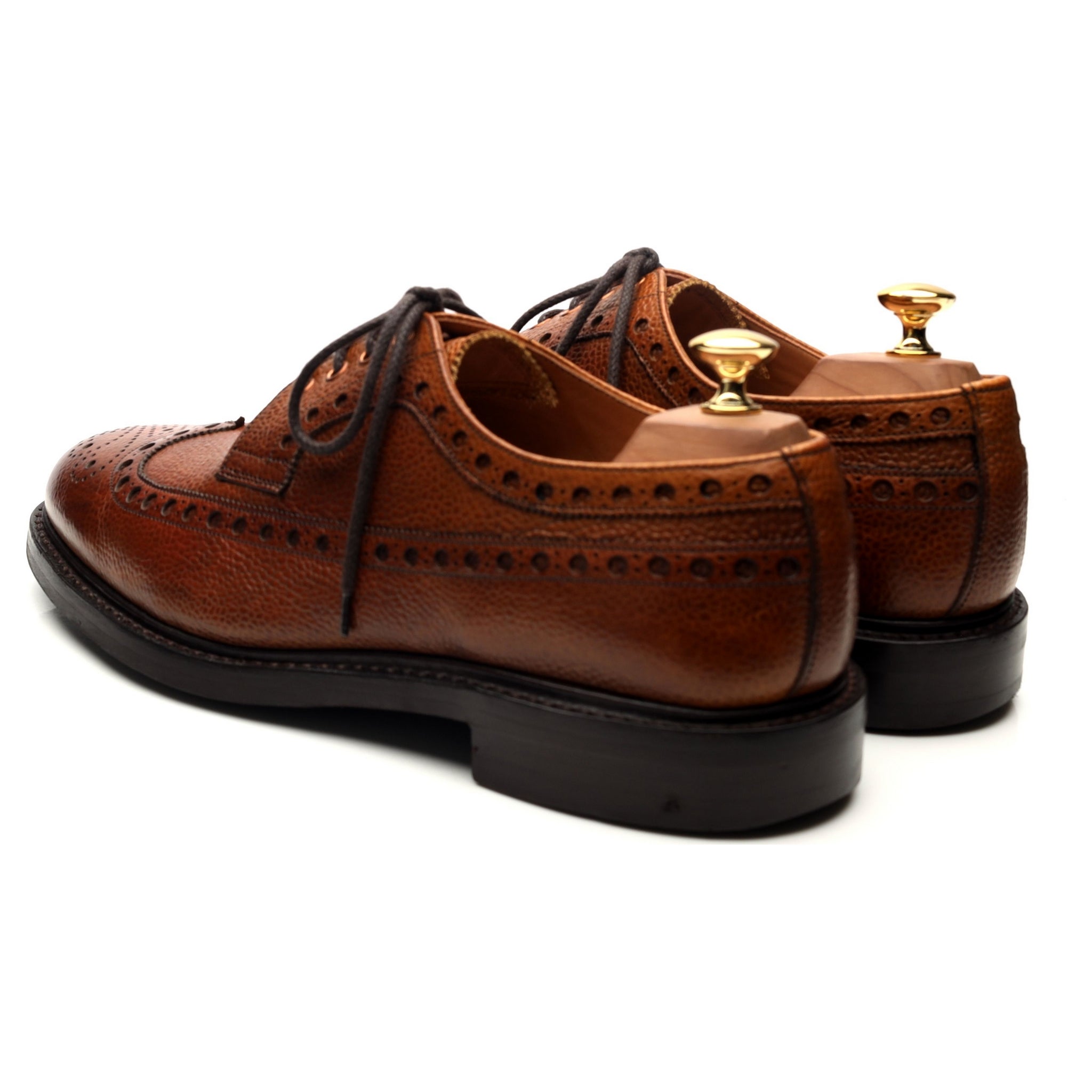 Private White Bolton derby cuir marron UK 10