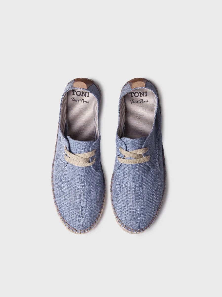 Toni Pons David-BM espadrille fermée lacets homme