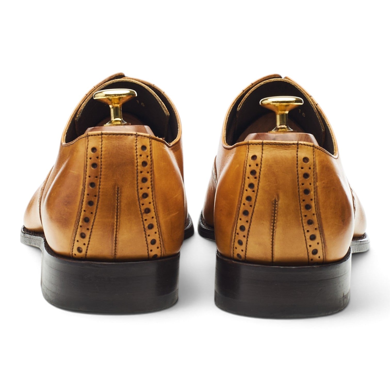 Barker Flynn derby cuir marron pointure UK 8,5