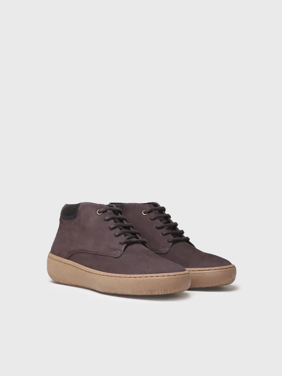 Toni Pons SORT bottine lacets nubuck marron