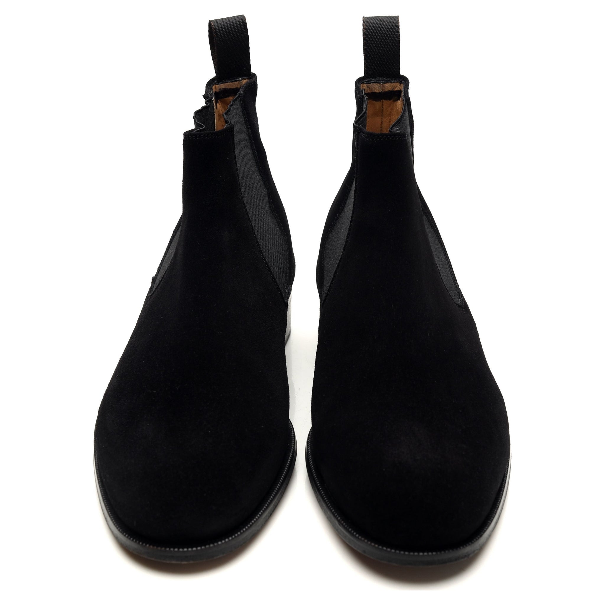 Boots Chelsea Shipton & Heneage suède noir UK 6.5