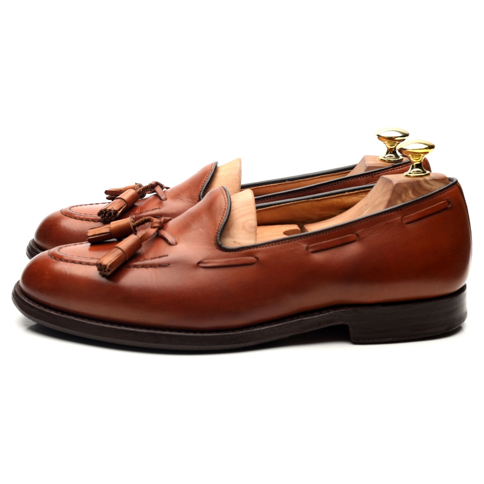 Church's Melbourne mocassins cuir marron clair 41,5