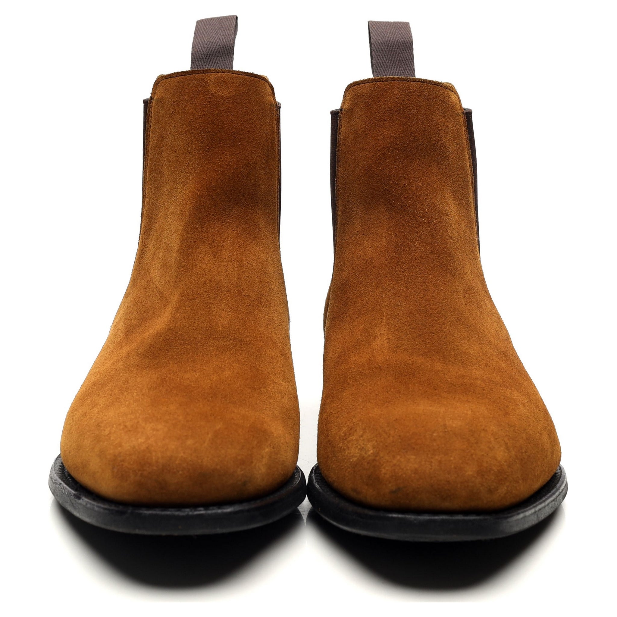 Church's Prenton boots chelsea suède sable UK 9