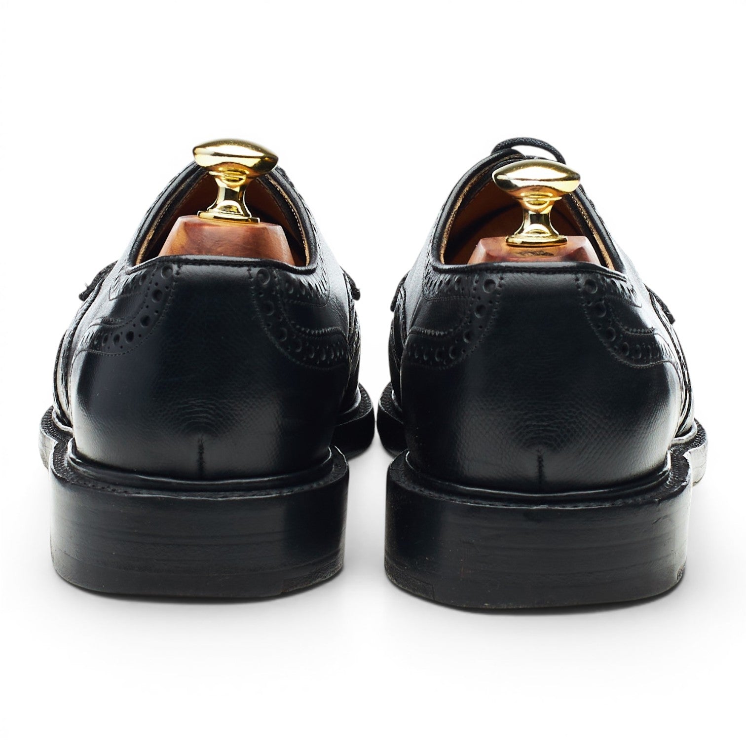 Cheaney Bexhill derby cuir noir grainé pointure 41,5