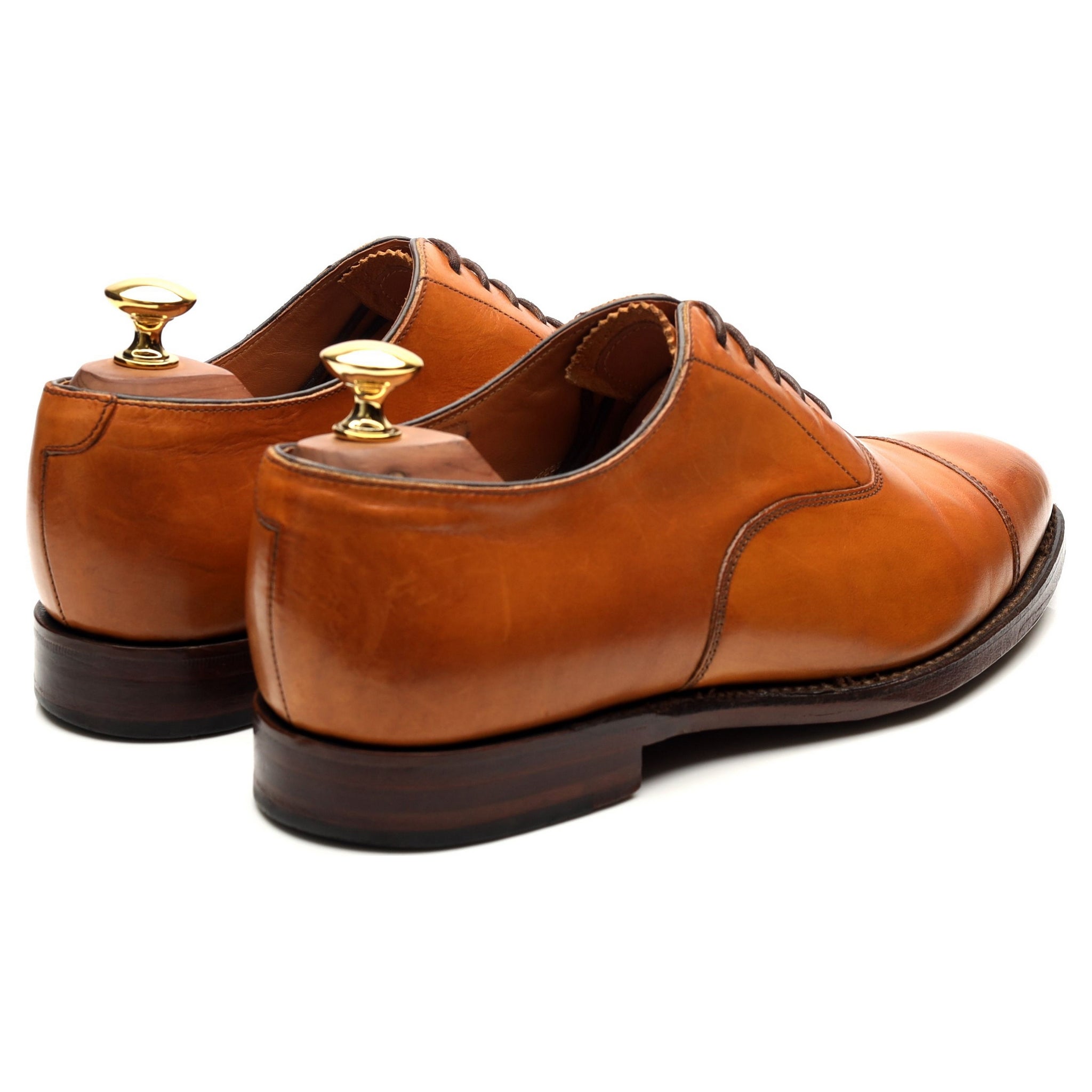 Loake 1880 Aldwych richelieu cuir tabac UK 6.5