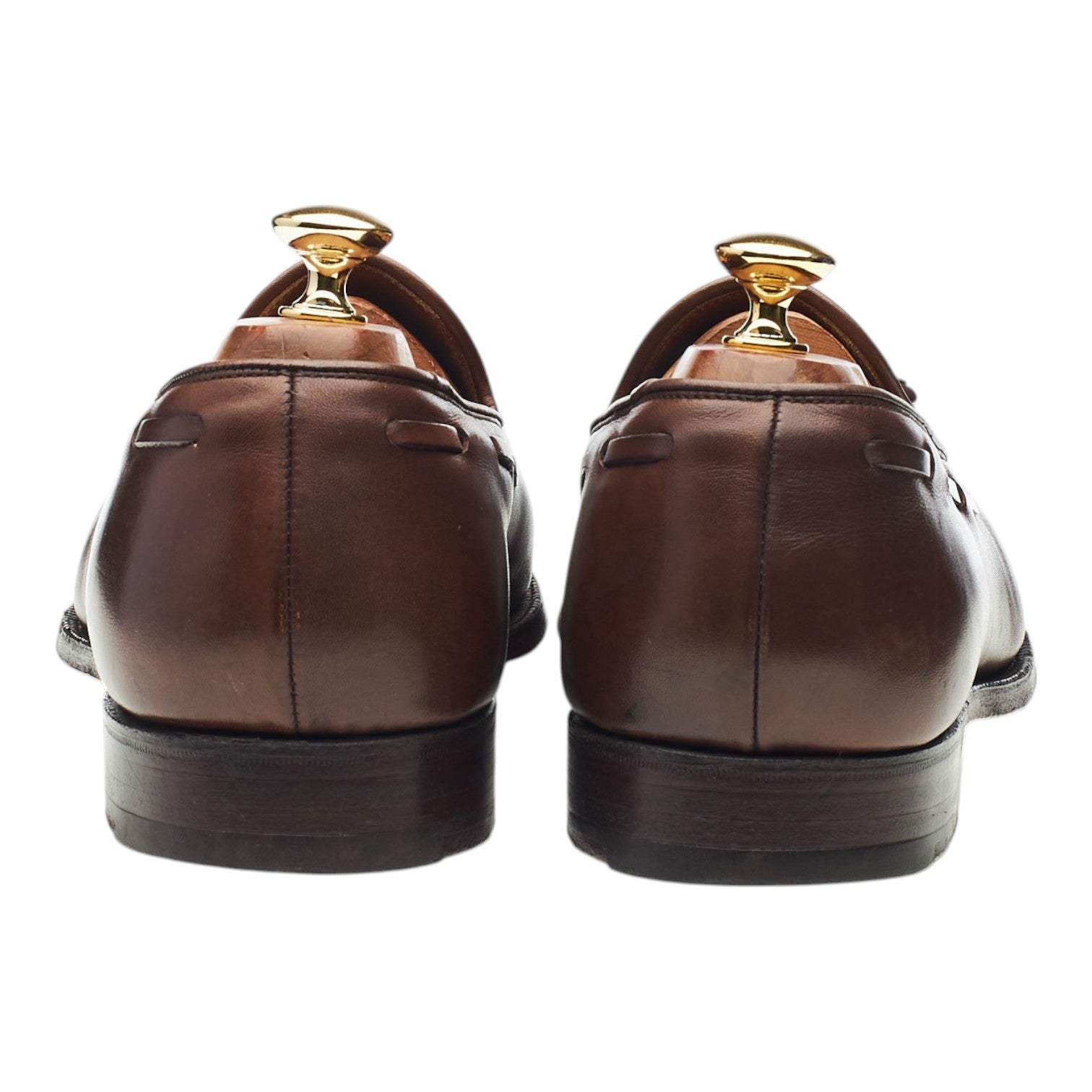 Crockett & Jones Cavendish 2 mocassins cuir marron UK 10