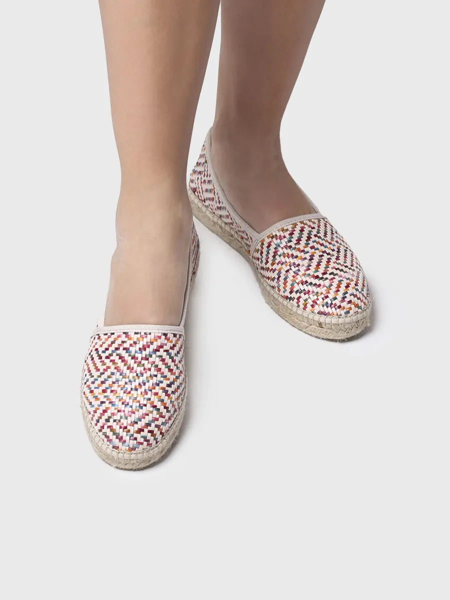 Toni Pons Alma-MS espadrille plate raphia vegan