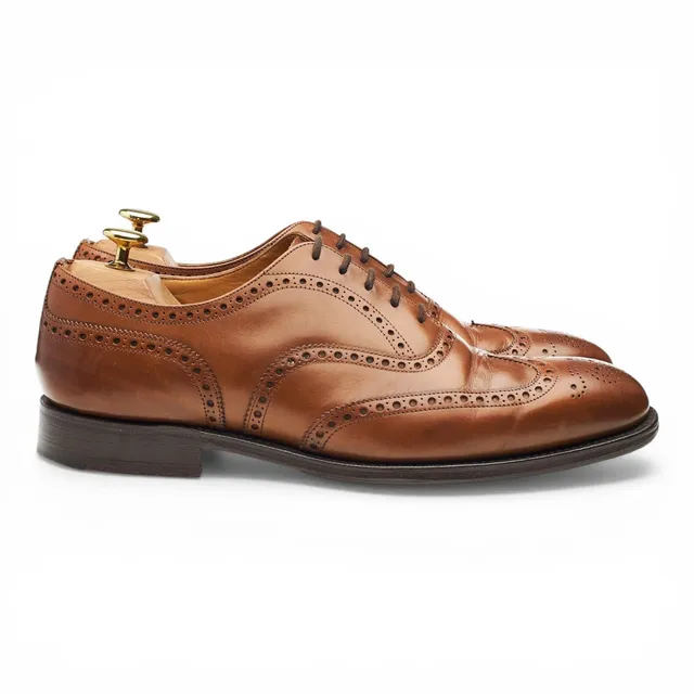Church's Chetwynd richelieu brogue cuir marron UK 8,5