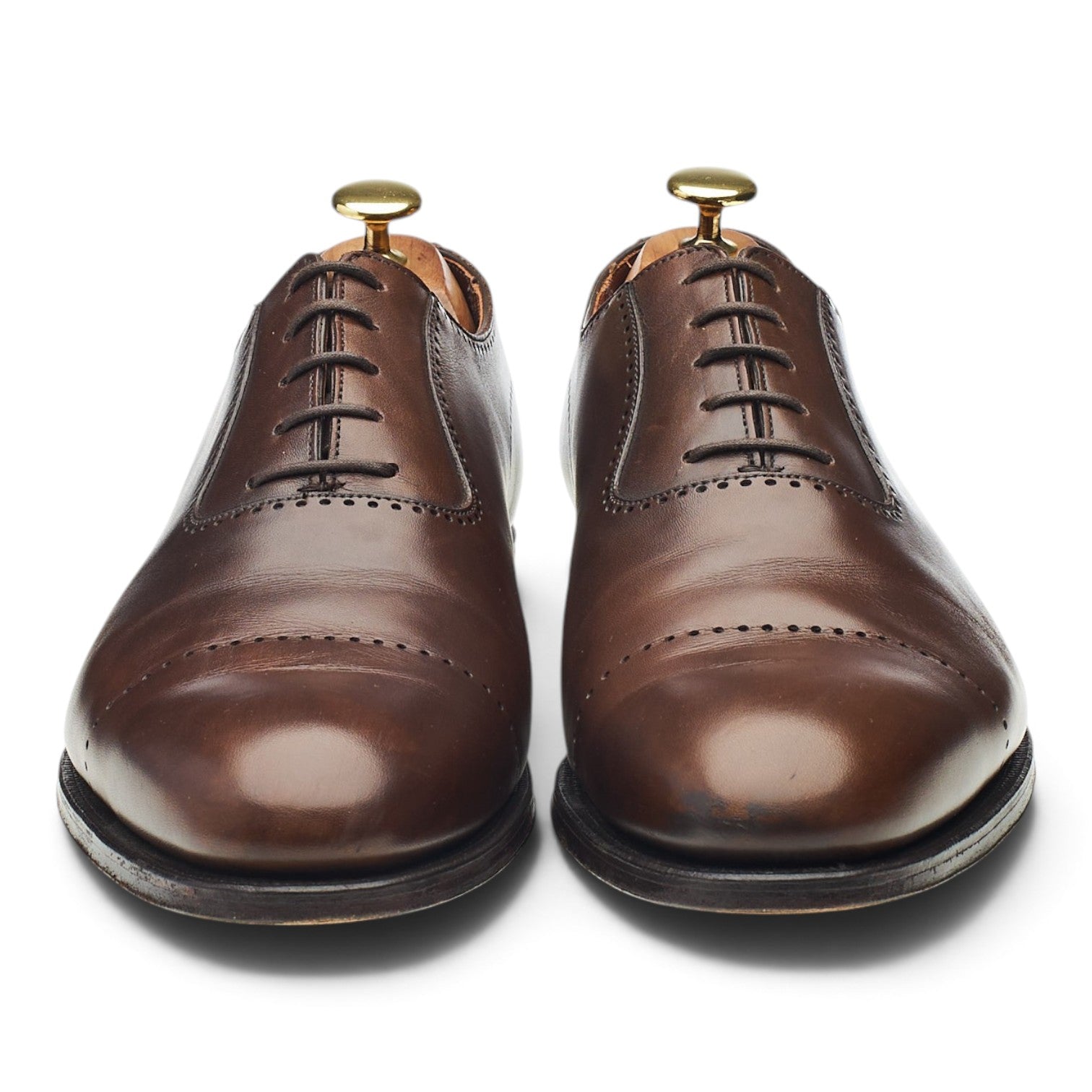 Crockett & Jones Courtenay richelieu marron UK 8,5