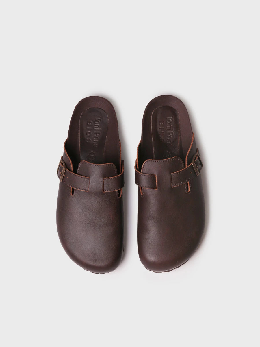 Toni Pons Gorka sabot cuir homme 2,5 cm