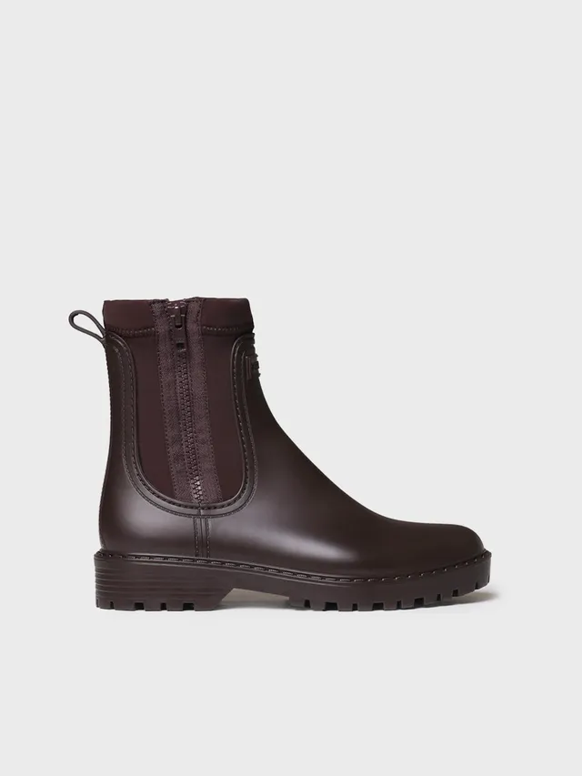 TONI PONS CLAIS bottines de pluie femme en néoprène