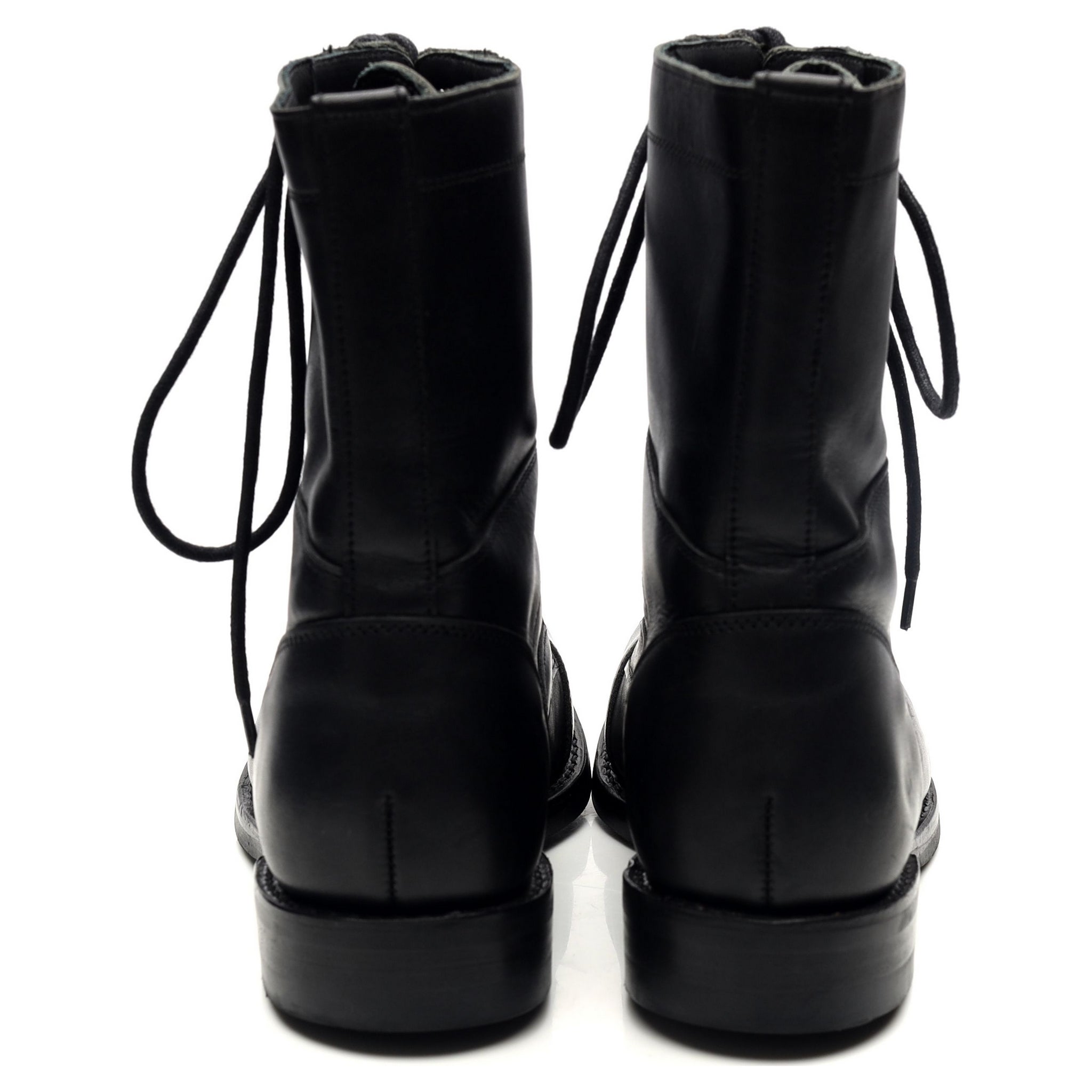 Matchless G3 bottines motardes cuir noir 6