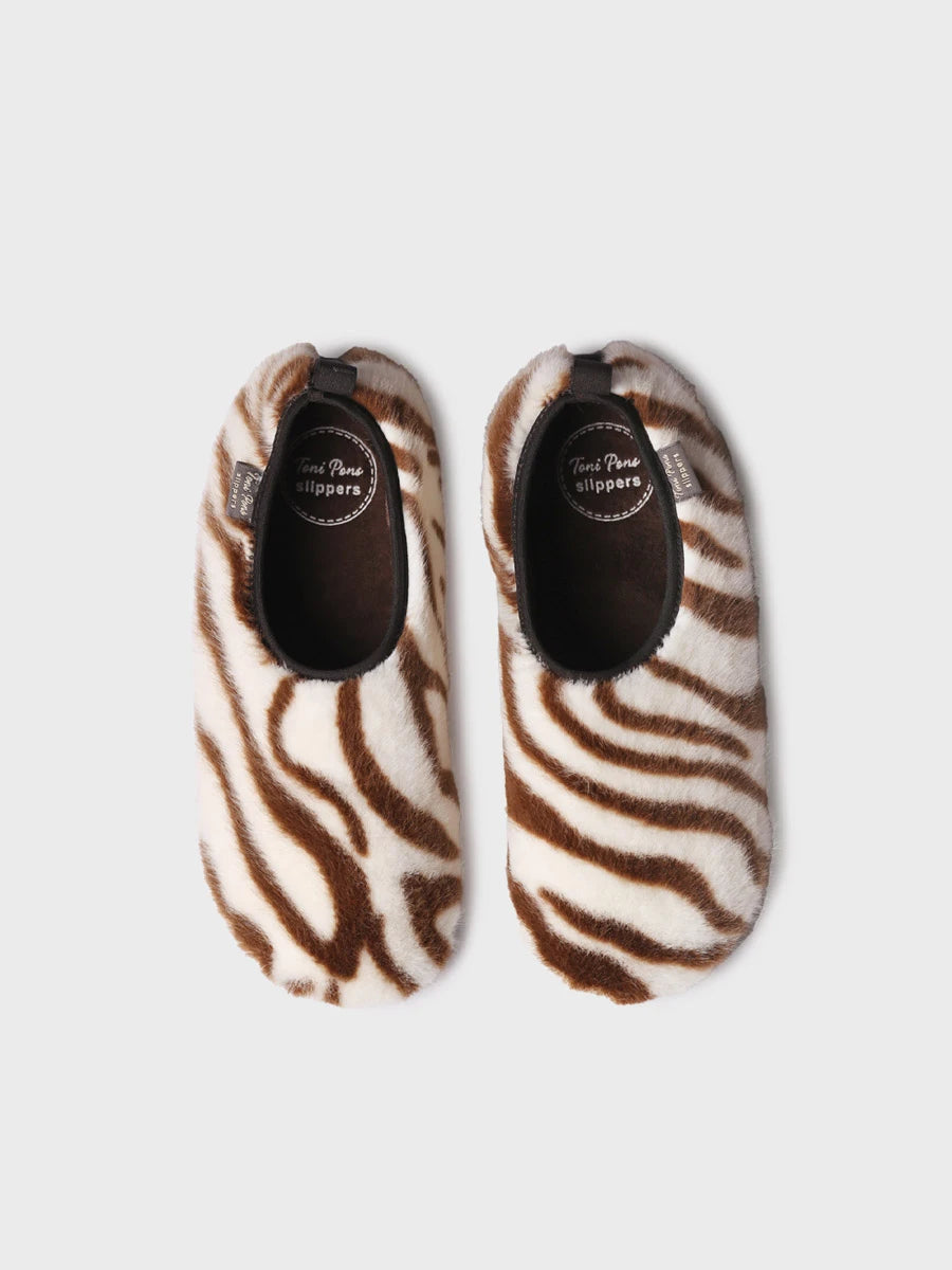 Toni Pons Marta-PA chaussons femme léopard