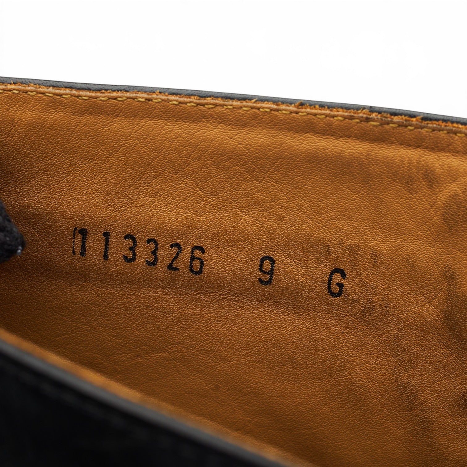 Grenson Fred boots cuir noir pointure UK 9