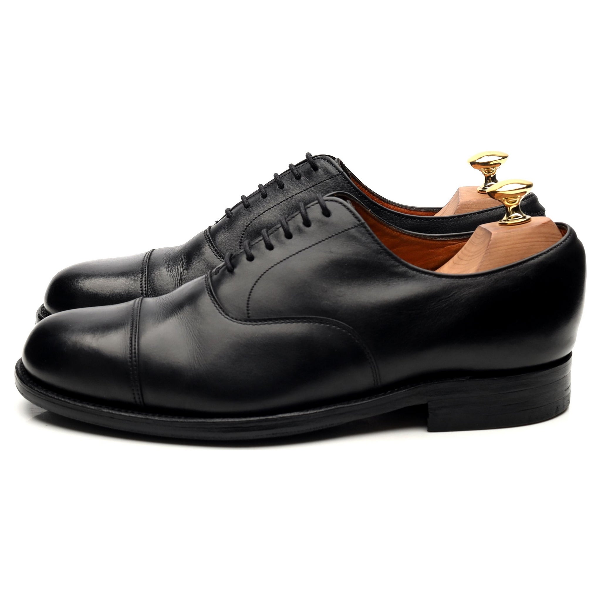 Grenson richelieu cuir noir pointure 7,5