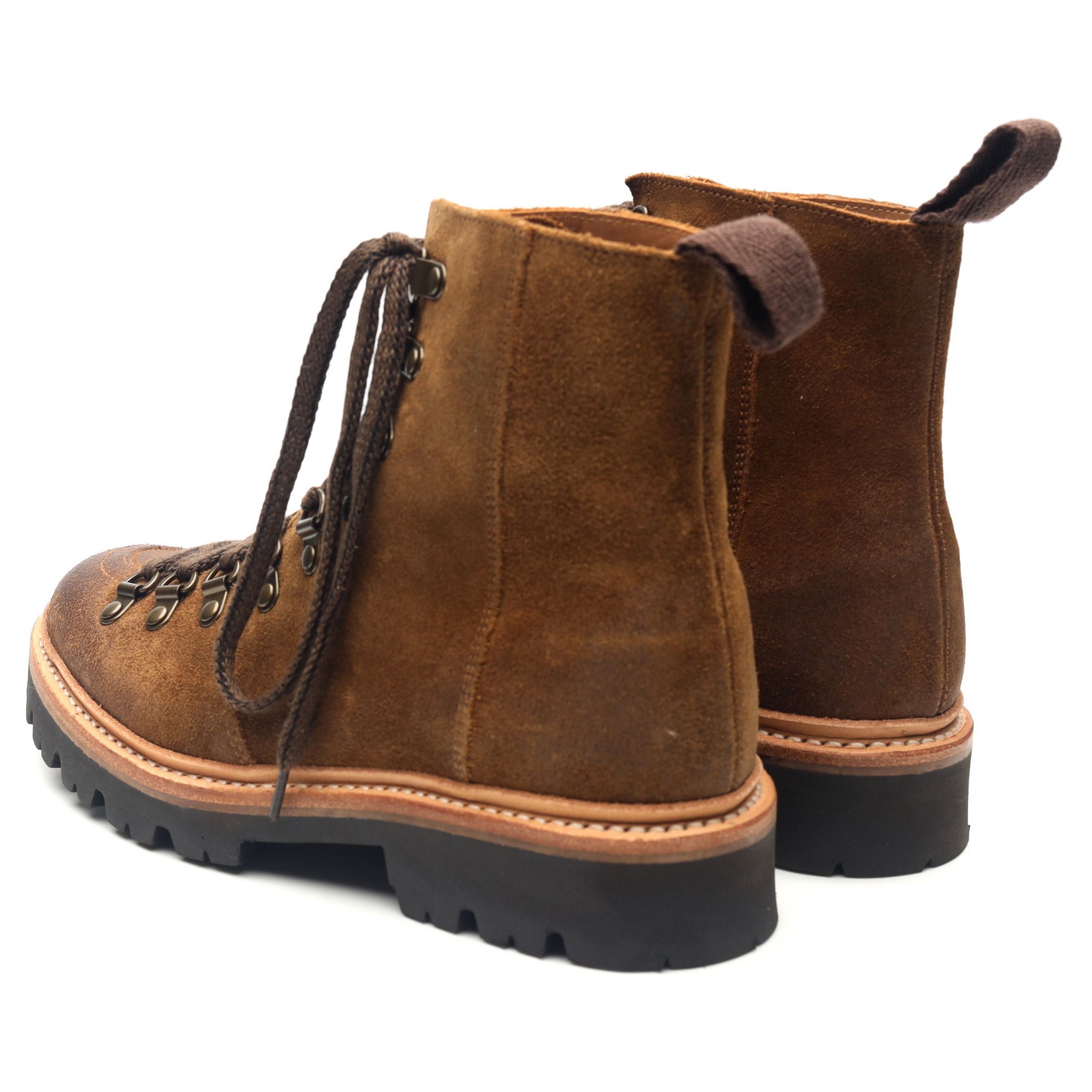 Grenson Nanette bottines marron UK 4 suède