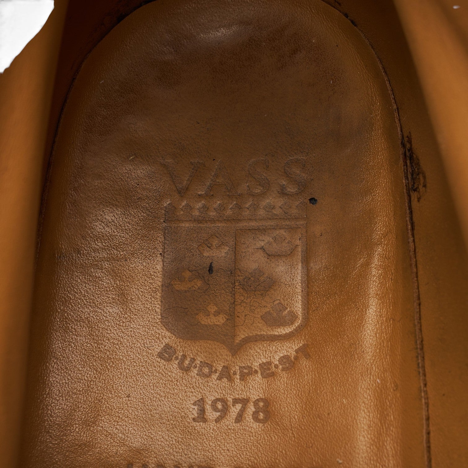 Vass boots chukka daim marron foncé UK 8